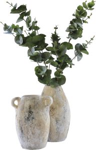 Pennygum Grouping in Jar Vases