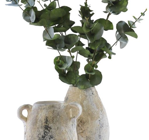 Pennygum Grouping in Jar Vases