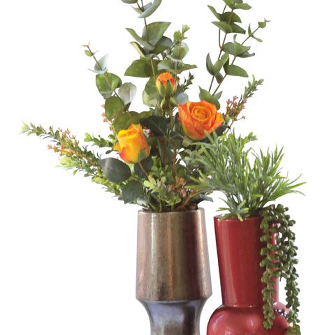 Dry Look Roses & Pennygum / Rosemary & Berries